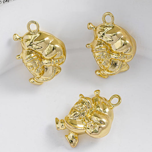 Foreign Trade Cross-Border Santa Claus Back Sack Charm