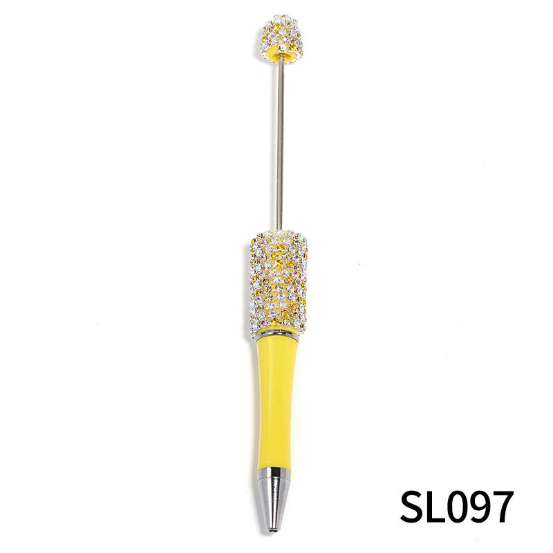 Rhinestone Bead Pen