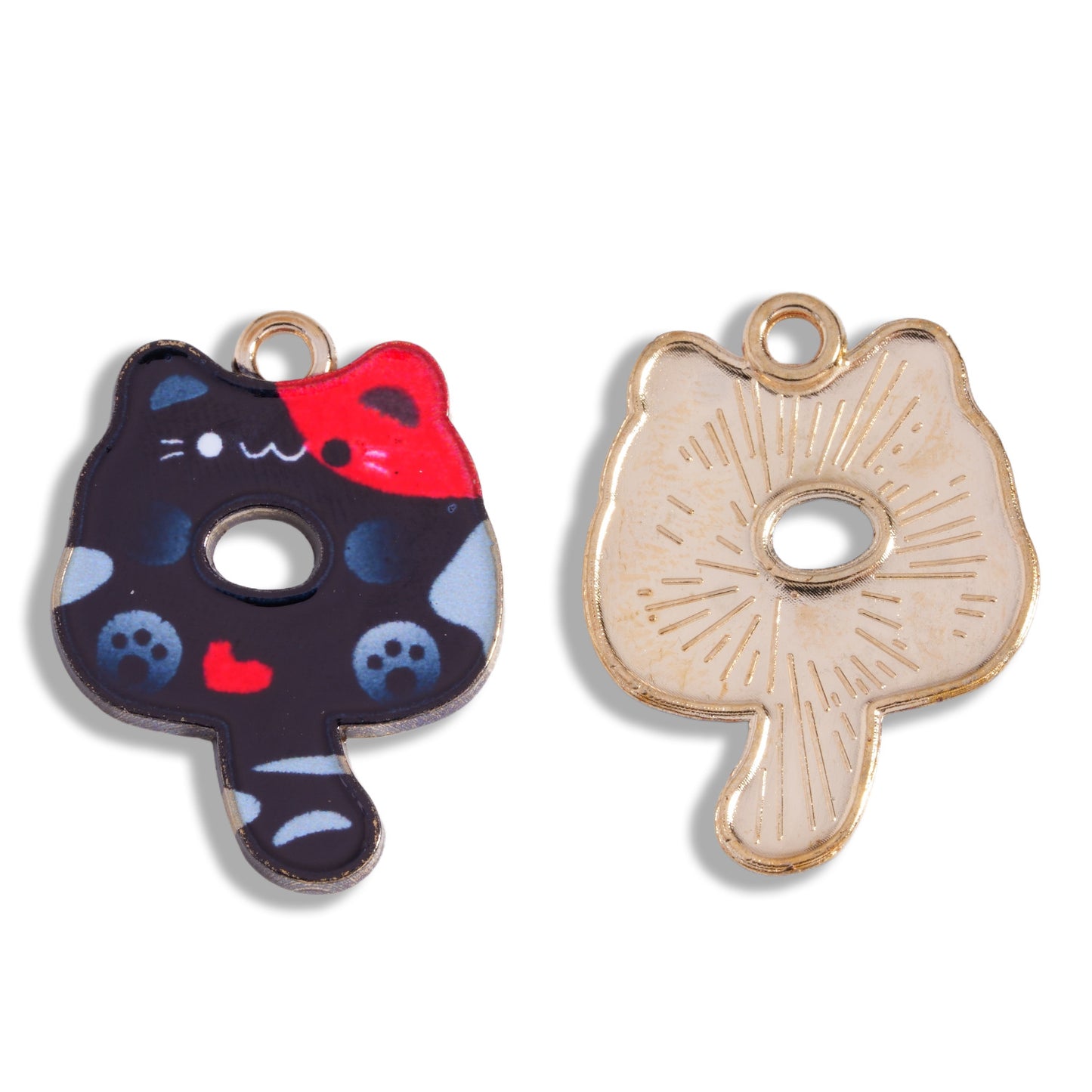 Donut Cat Pendant