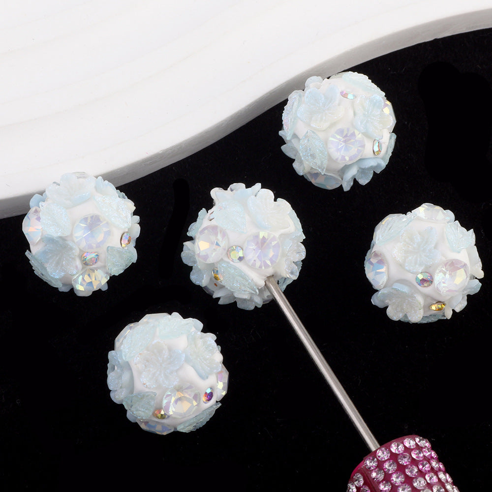 Zircon Water Lily Ball Diamond