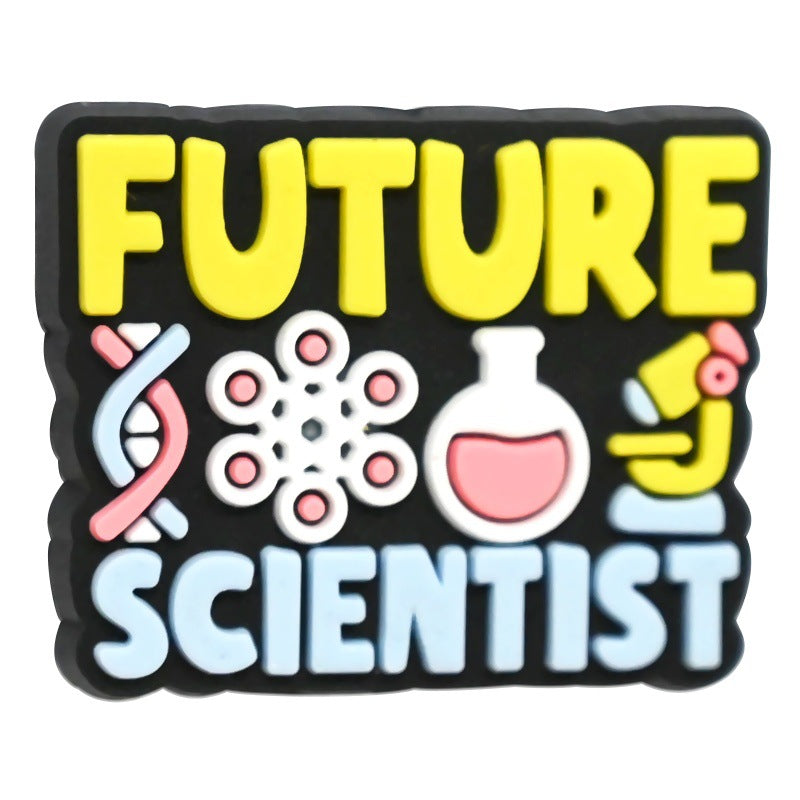 Creative Cartoon PVC Soft Rubber Student High-Value Focus Bead Accessories Silicone Focus Bead Silicone Focus Bead