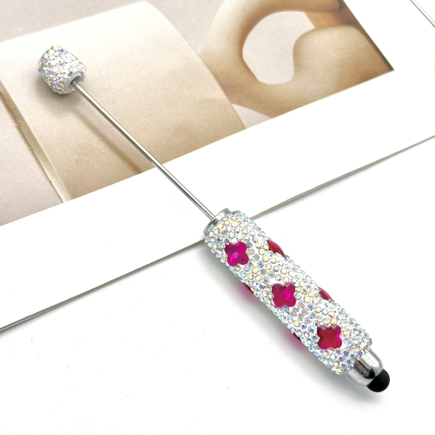 New Touchscreen Full Diamond Beaded Pen