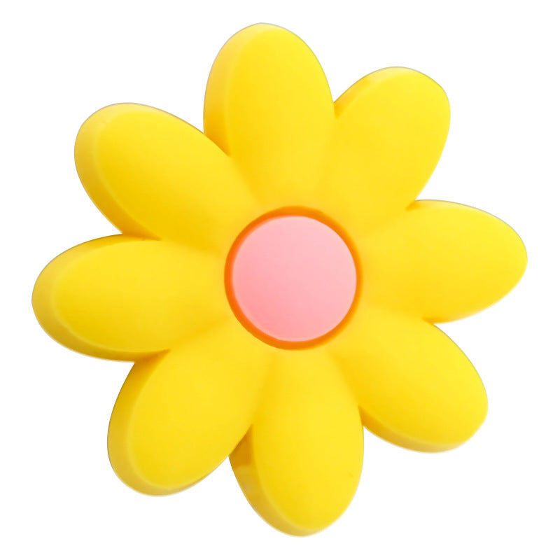 Flower Series Silicone Focal Beads