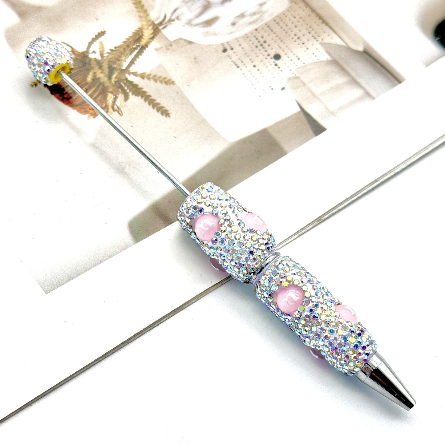 New Cartoon Full Diamond Beaded Pen