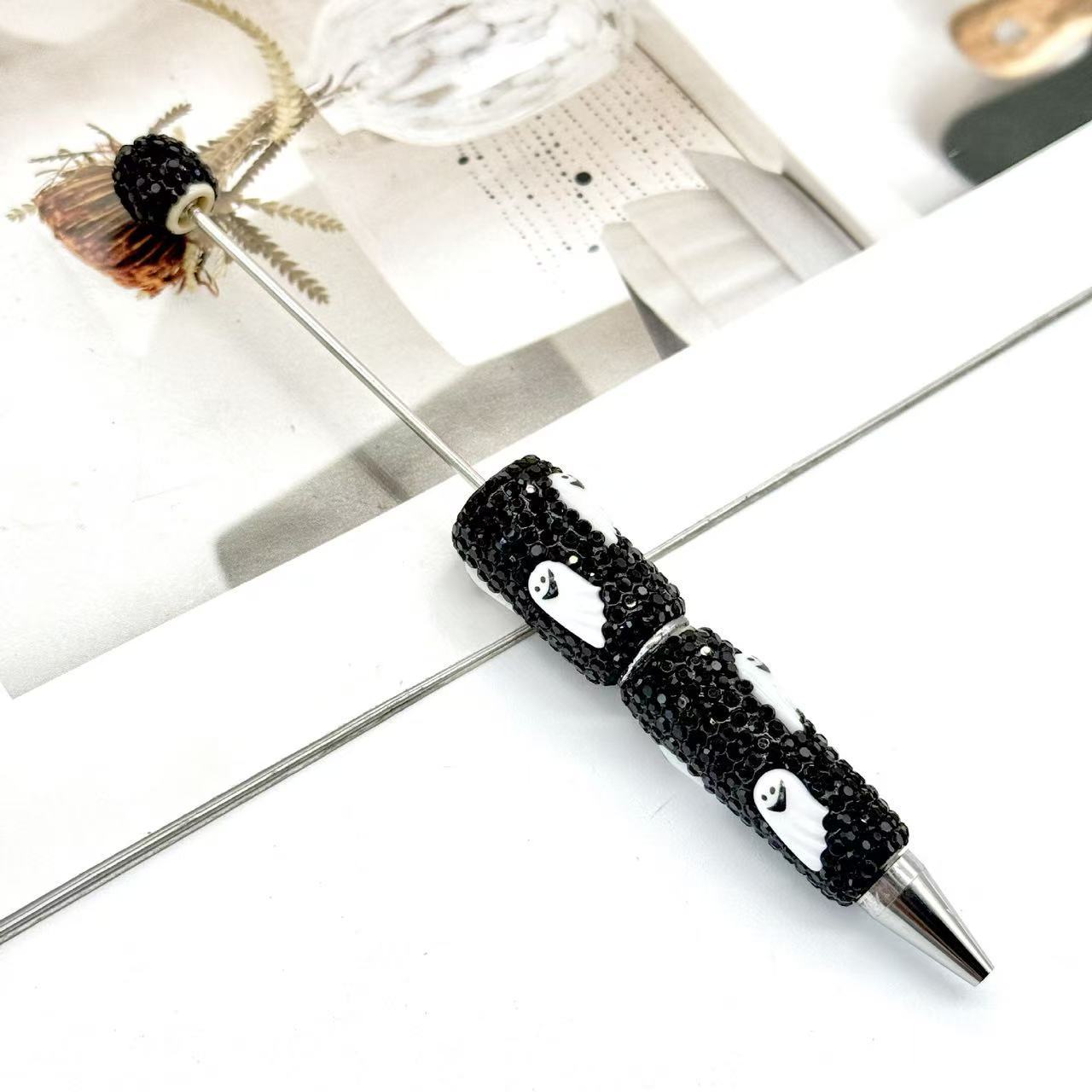 Halloween Full Diamond Beaded Pen