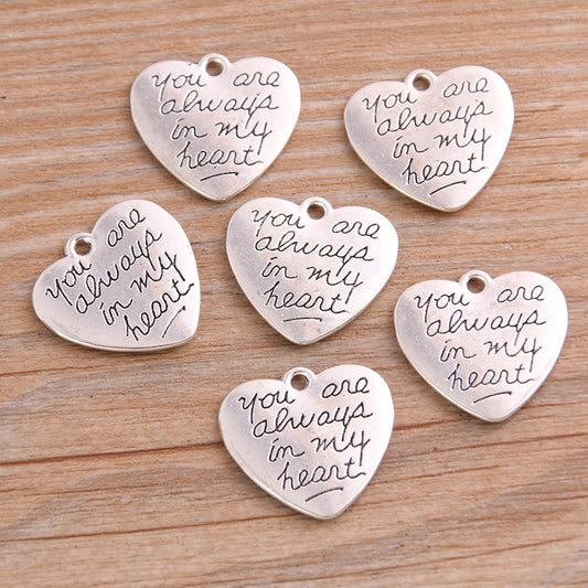 Ancient Silver New DIY Zinc Alloy Jewelry Accessories