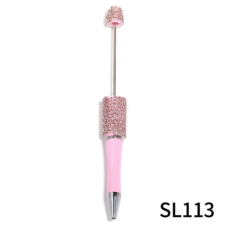 Rhinestone Bead Pen