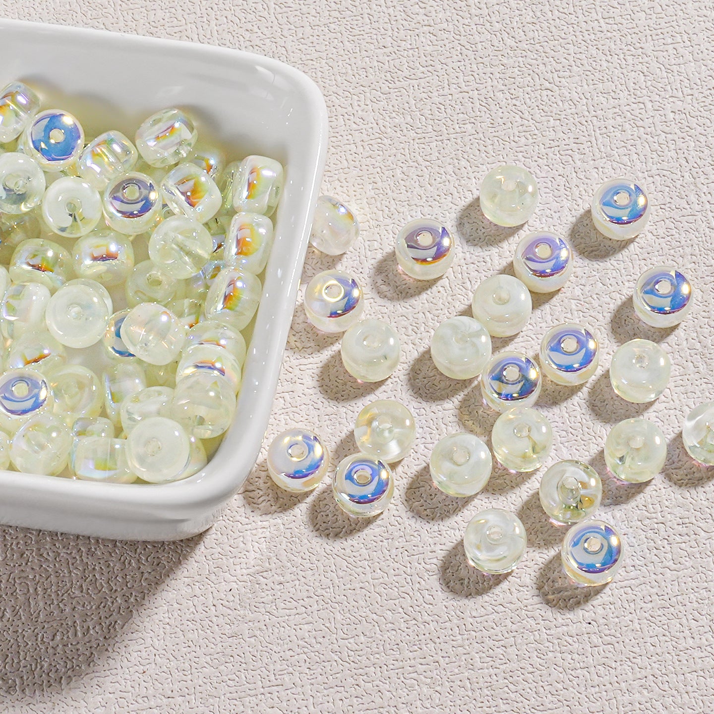 7*8MM Mini Dundun Beads