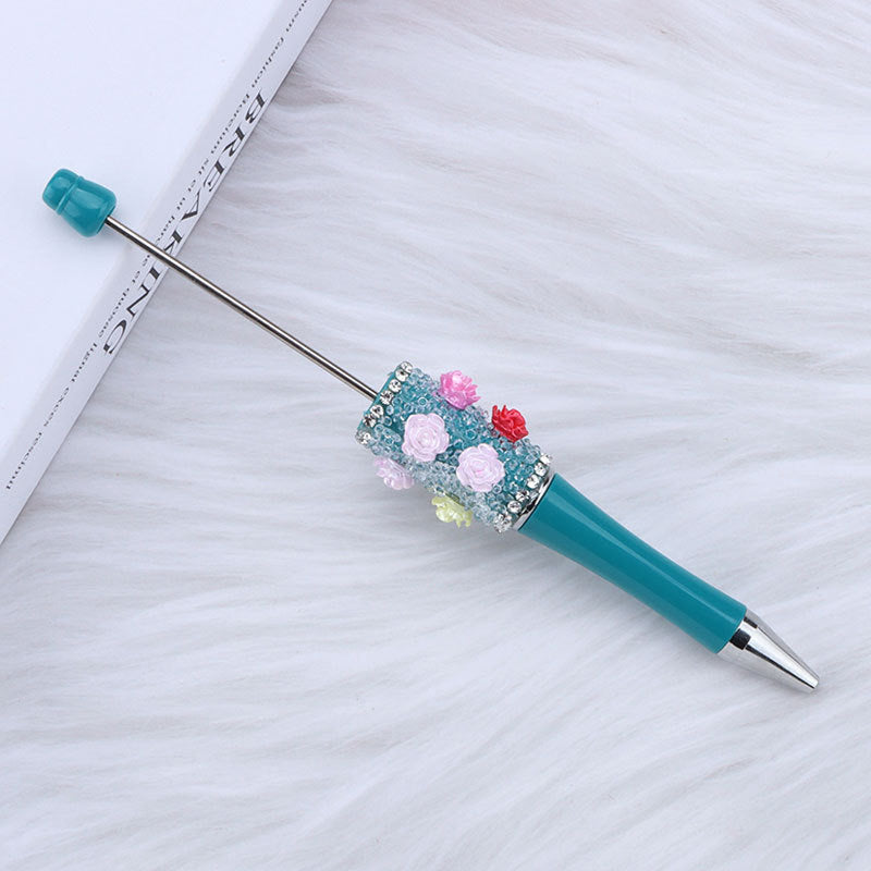 Sugar Flower Beaded Pen