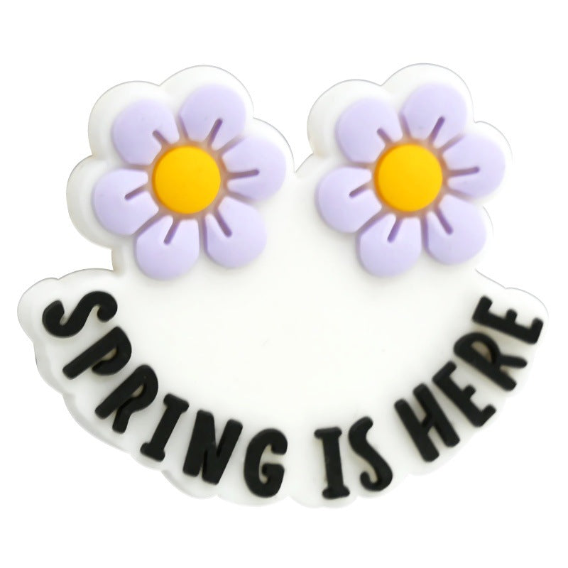 English Phrases Silicone Focus Beads Silicone Focus Beads