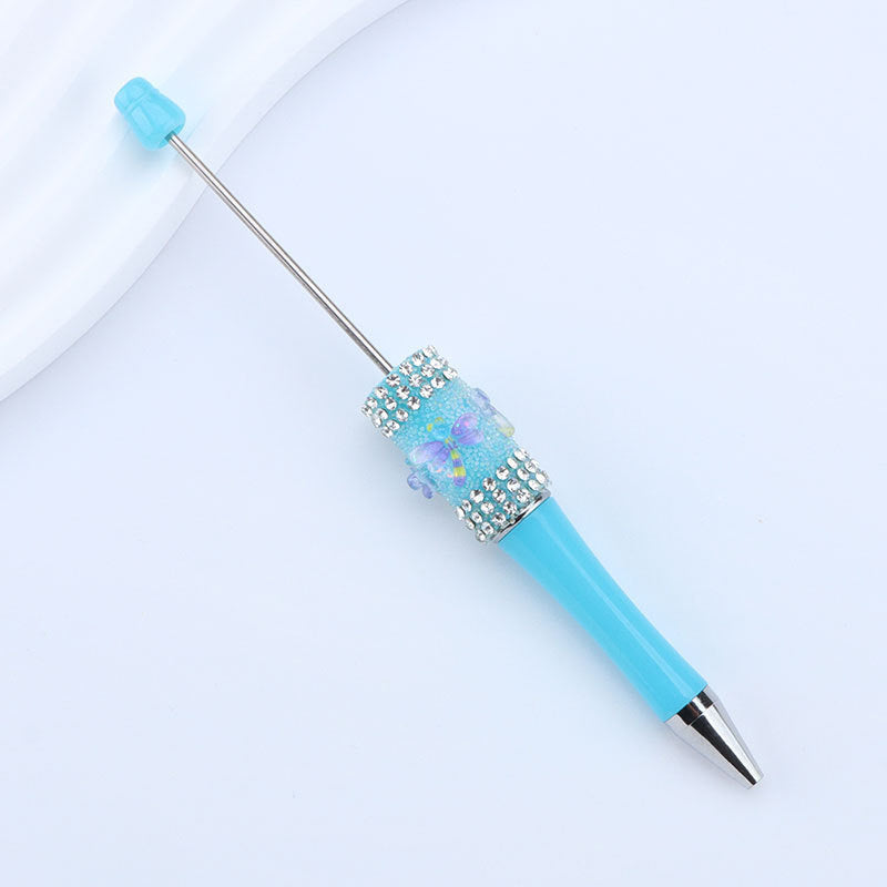 Sugar Dragonfly Beaded Pen