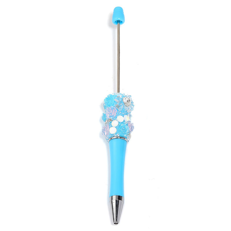 Floral Beaded Pen