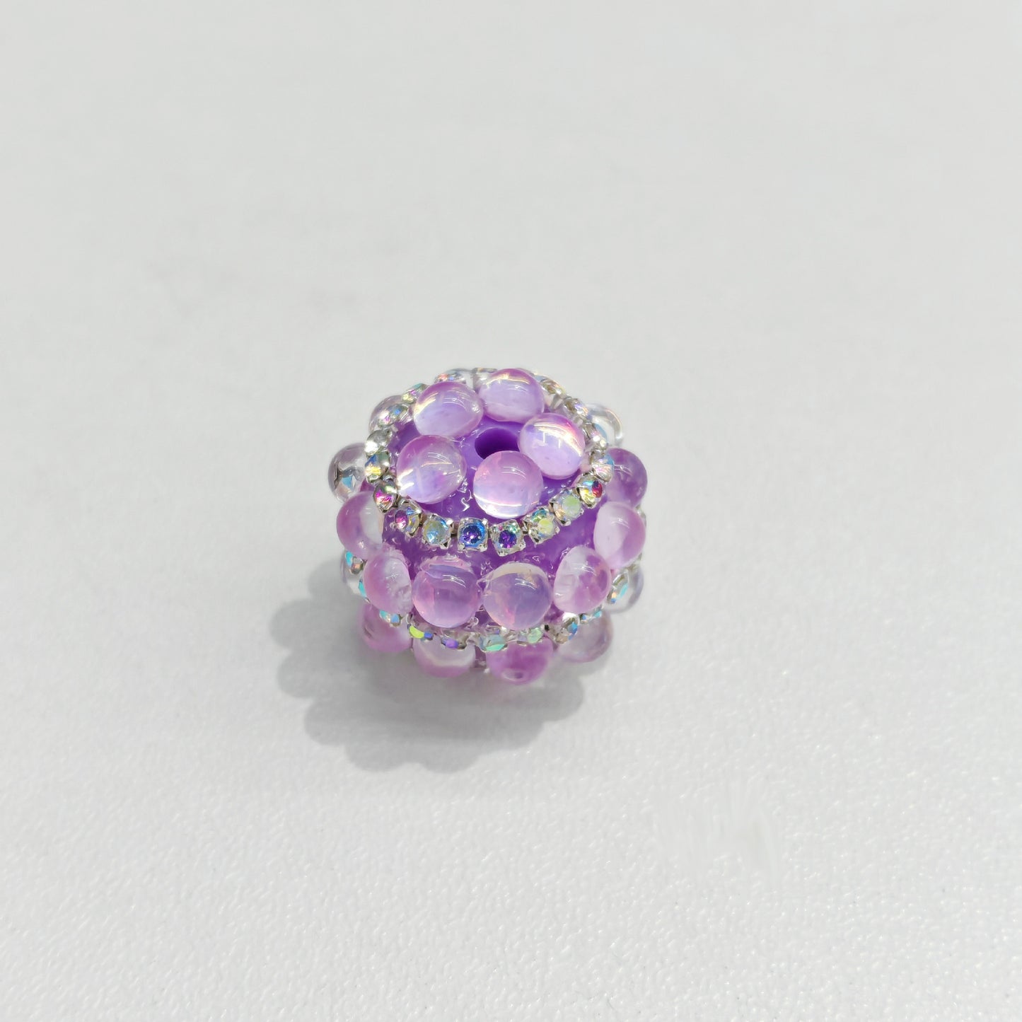 Acrylic Fancy Round Bead Drill Ball