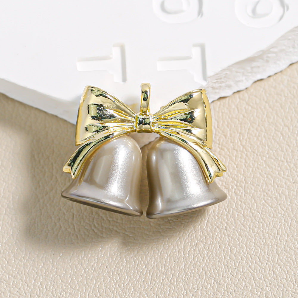 Alloy Bell Decorative Charm