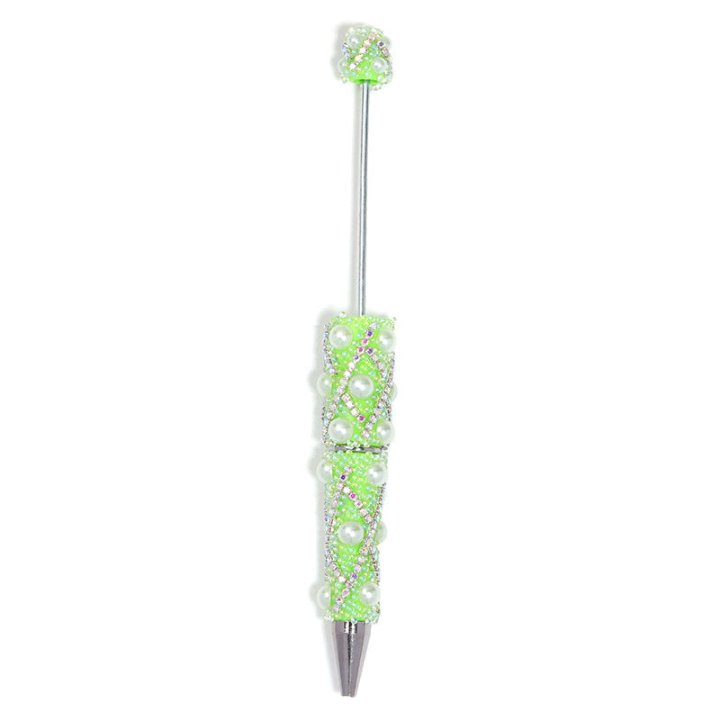 Colorful Pearl Rhinestone Colorful Sugar Pen Bubble Bead Pen