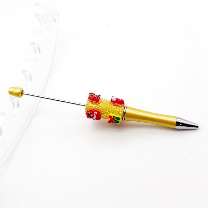Christmas Sugar Beadable Pen