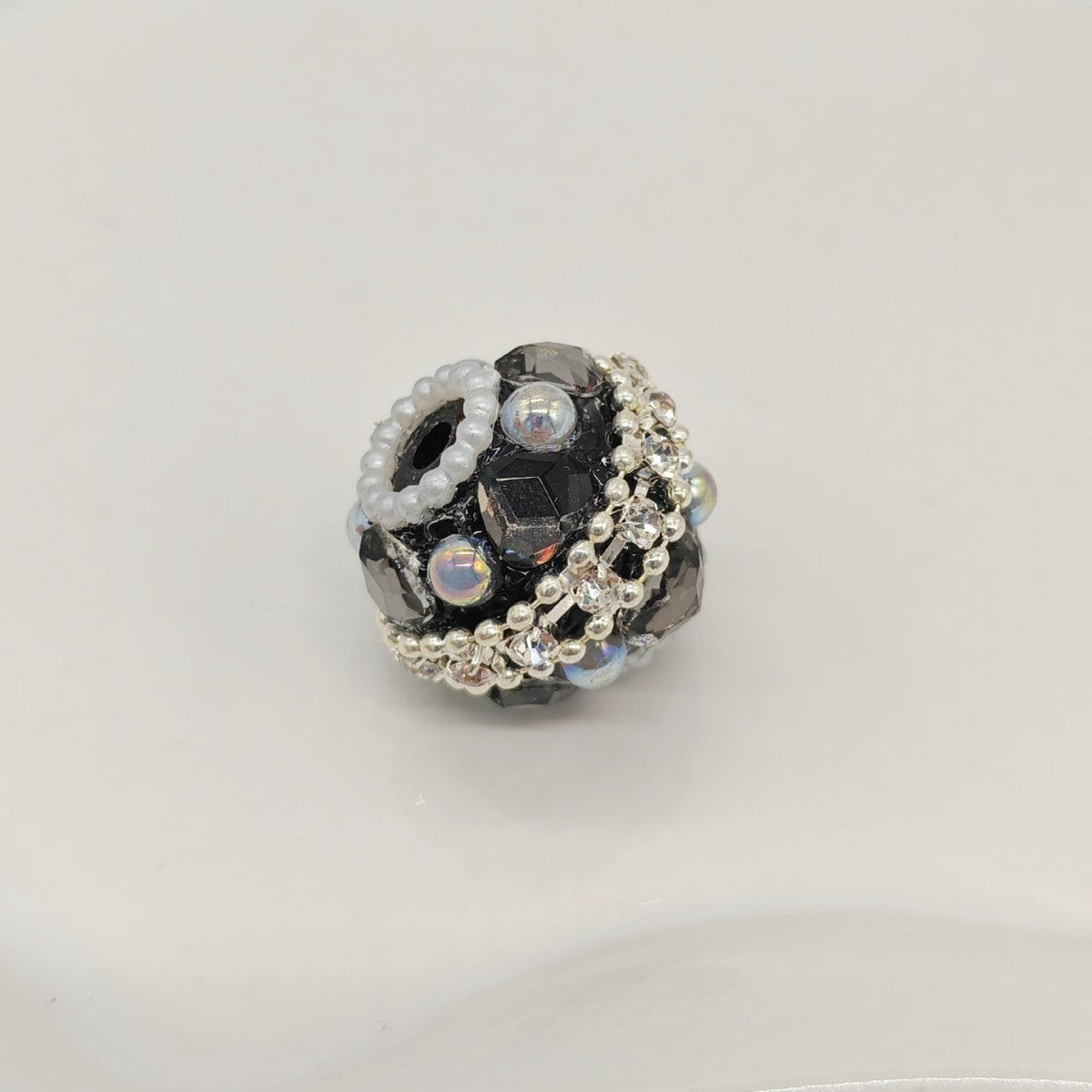 Acrylic Chain Fancy Beads