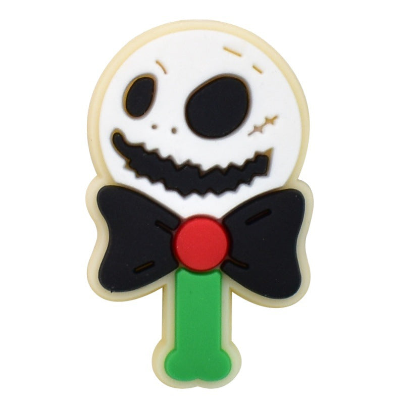 Halloween Cartoon Accessories Silicone Focal Beads Silicone Focal Beads