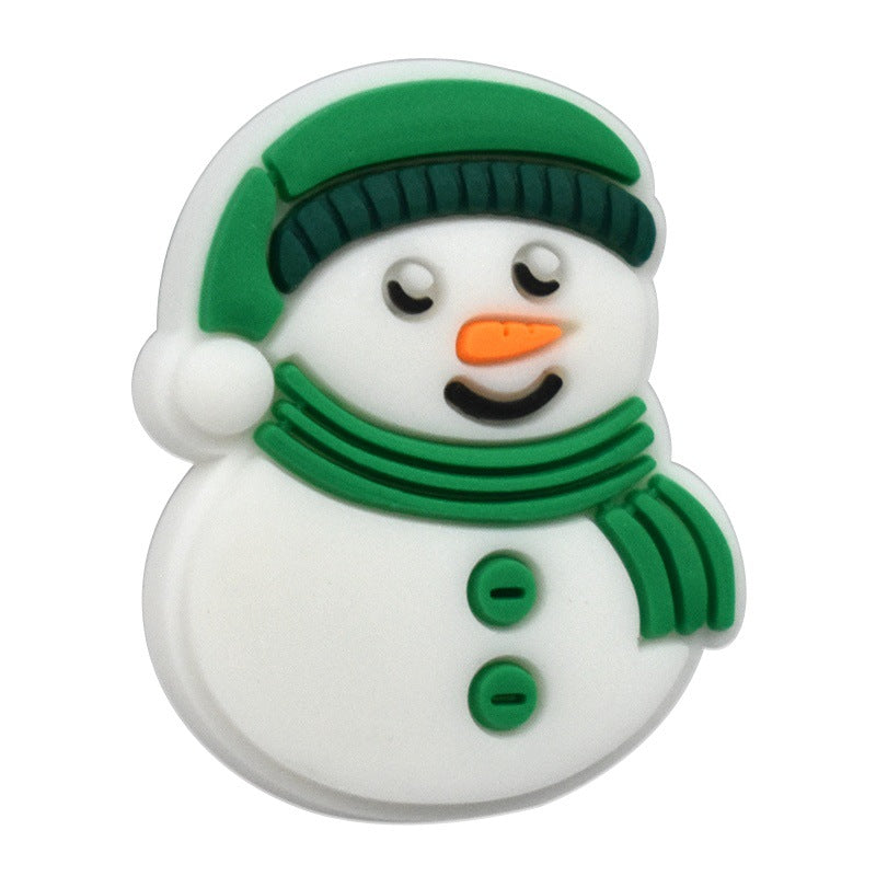 High-Value Christmas Series Silicone Focal Beads Silicone Focal Beads