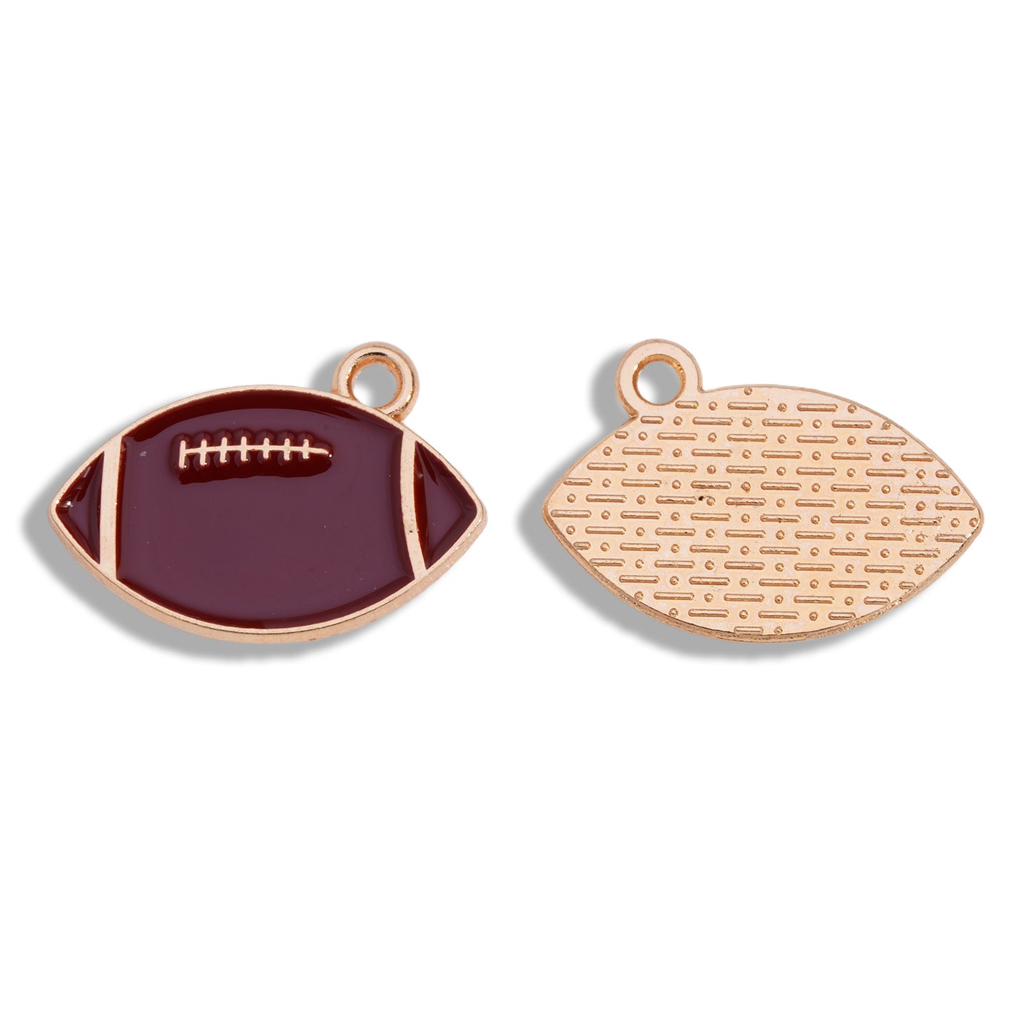 Various Rugby Sports Oil Drop Pendants