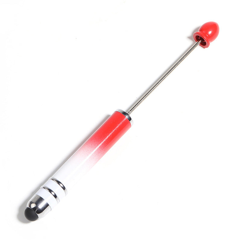 Touchscreen Stylus Color Gradient Touch Screen Beaded Pen