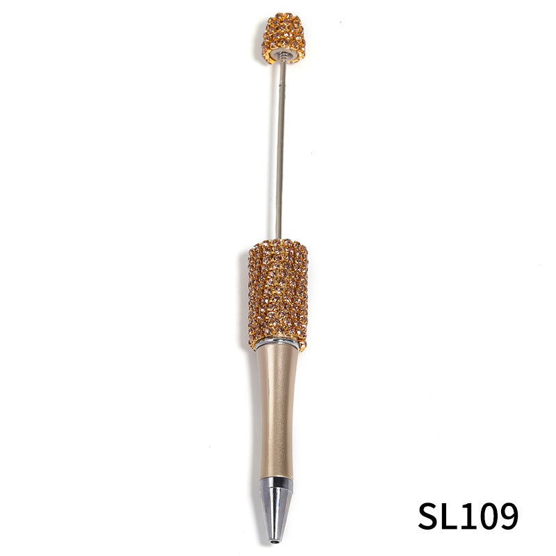 Rhinestone Bead Pen