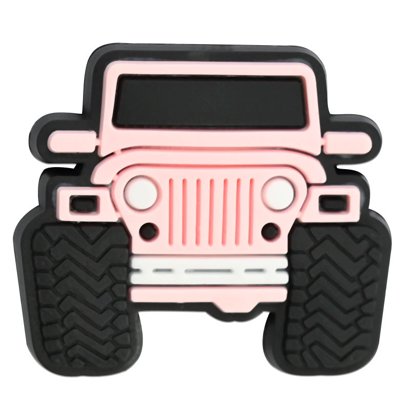 Jeep Series Silicone Focal Beads