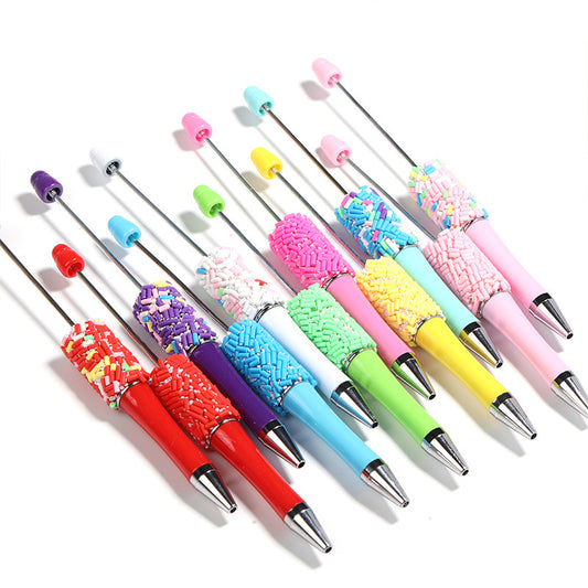 Colorful Sugar Bead Pen