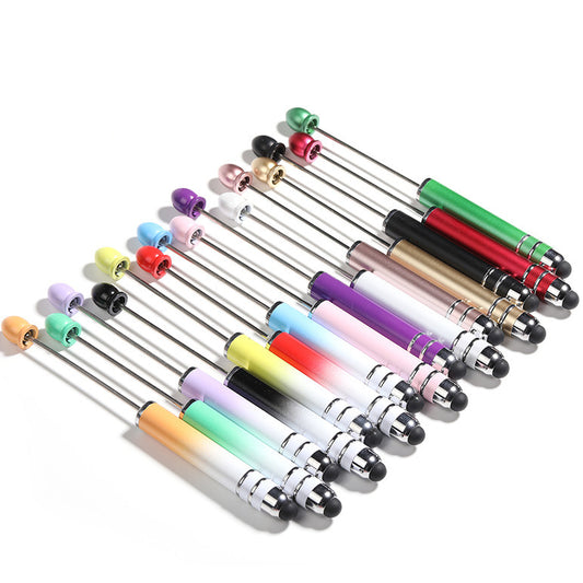 Color Gradient Touch Screen Beaded Pen