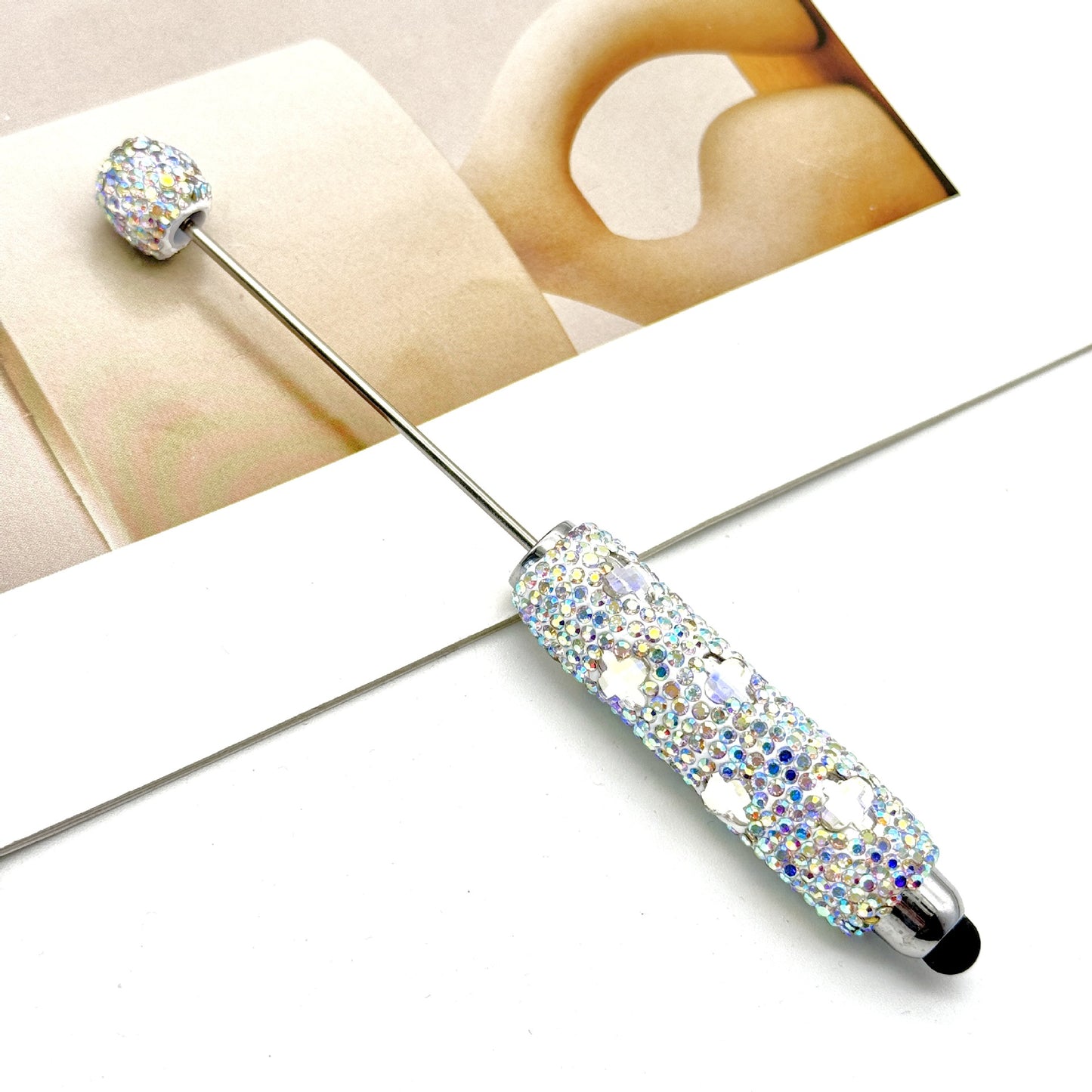 New Touchscreen Full Diamond Beaded Pen