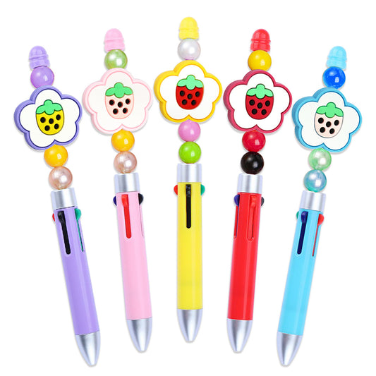 Cute Cartoon Silicone Focus Beads