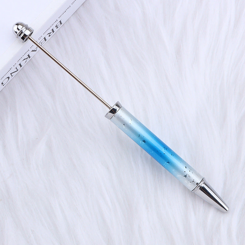 Starry Sky Beaded Pen