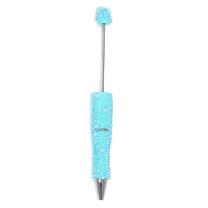 Creative Heart Bubble Beaded Pen