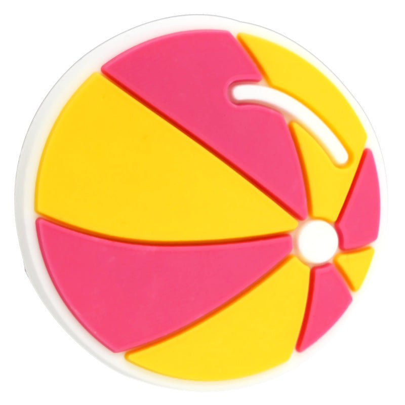 Summer Beach Series Accessories Silicone Focus Beads Silicone Focus Beads