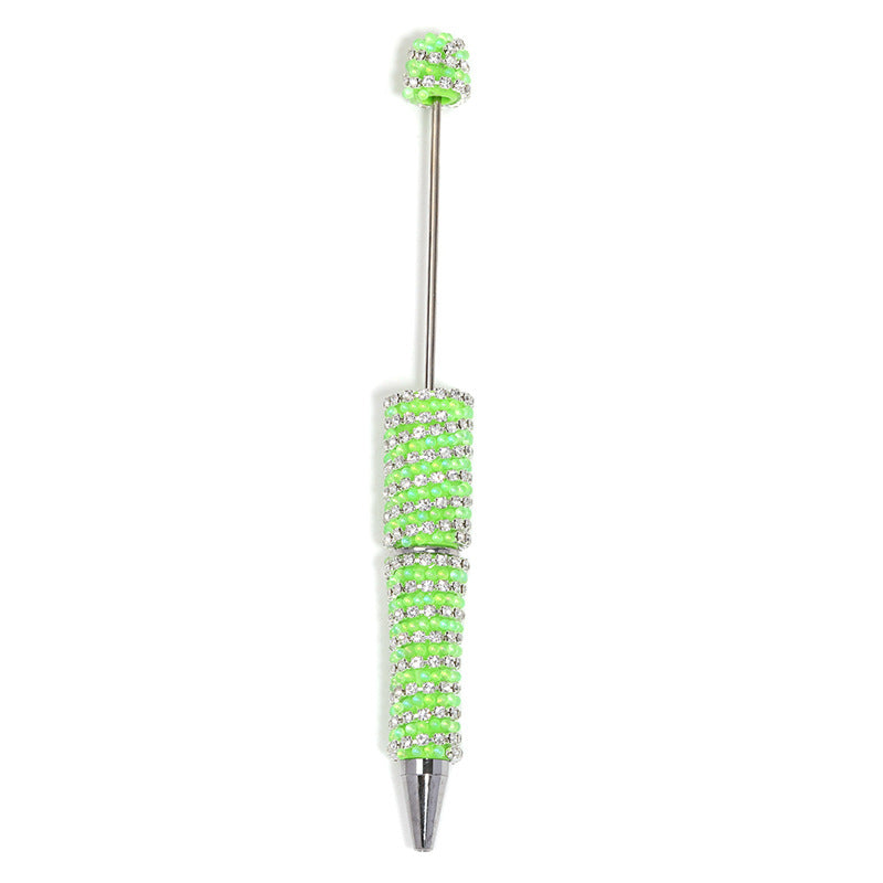 Colorful Full Diamond Beaded Pen