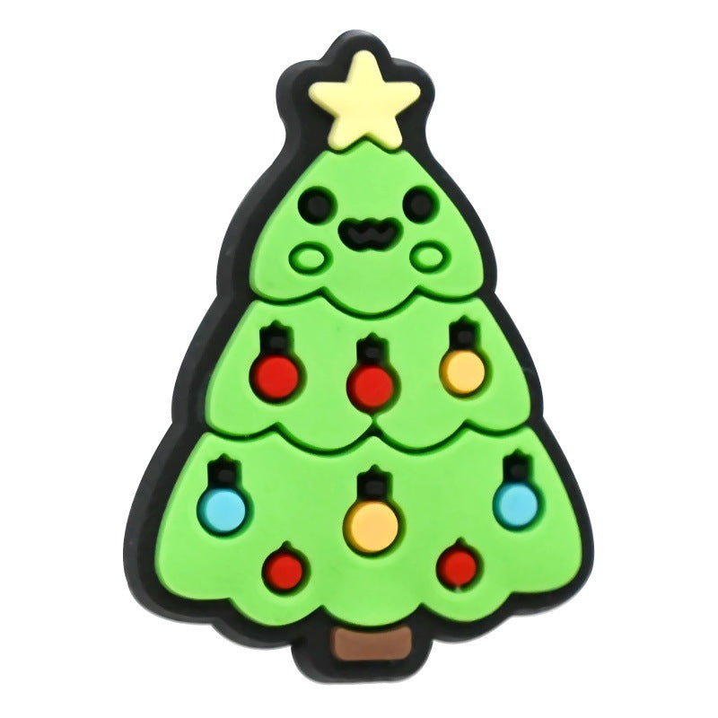 High-Value Christmas Series Silicone Focal Beads Silicone Focal Beads