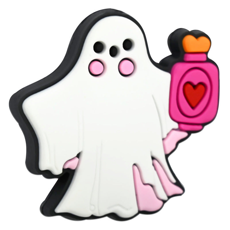 Halloween Ghost Series Silicone Focus Beads Silicone Focus Beads