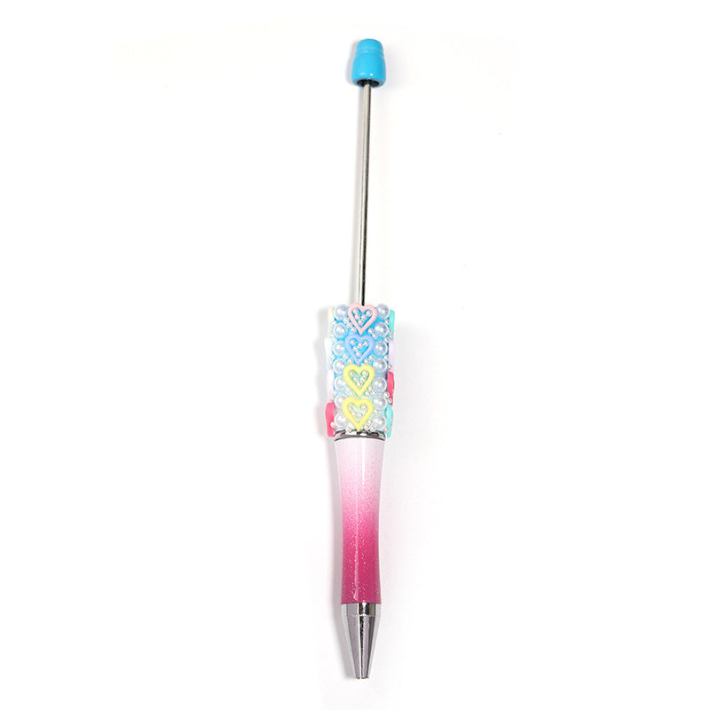 Heart Sugar Beadable Pen