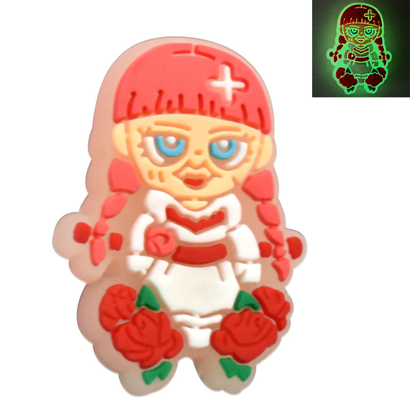 Cartoon Fluorescent Series Silicone Focus Beads Silicone Focus Beads