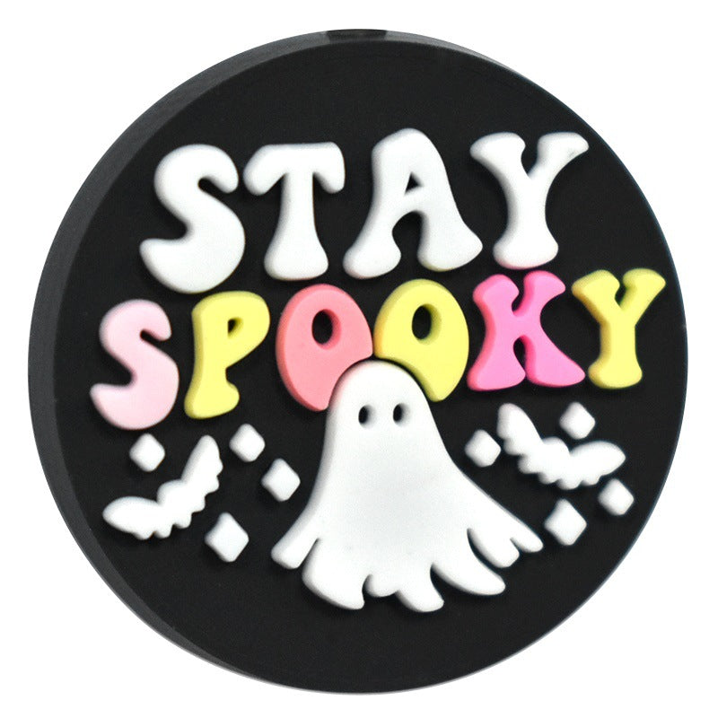 Halloween Series Silicone Focal Beads Silicone Focal Beads