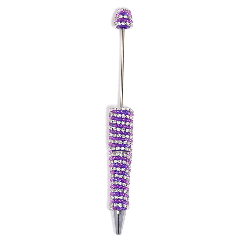 Colorful Full Diamond Beaded Pen