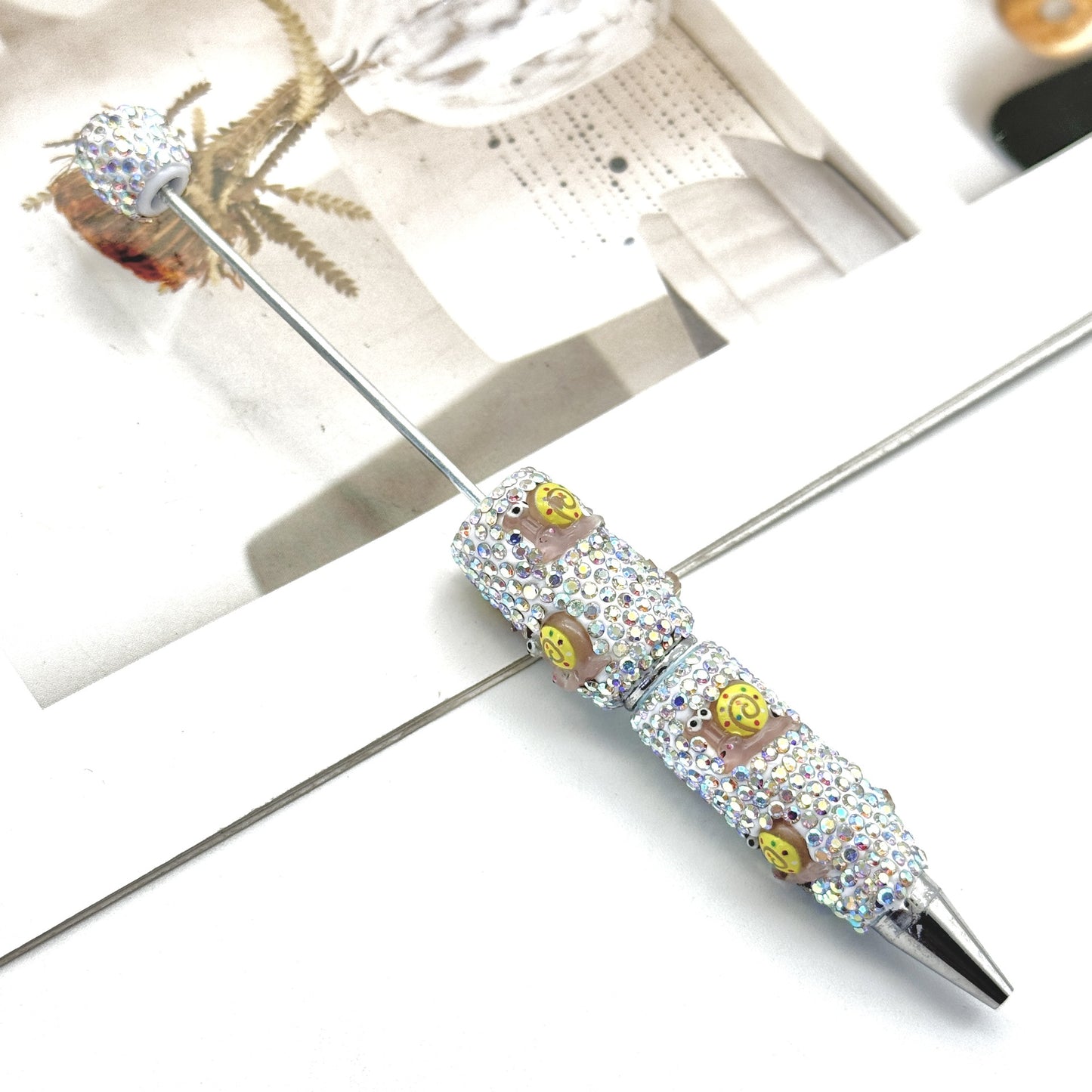 New Cartoon Full Diamond Beaded Pen