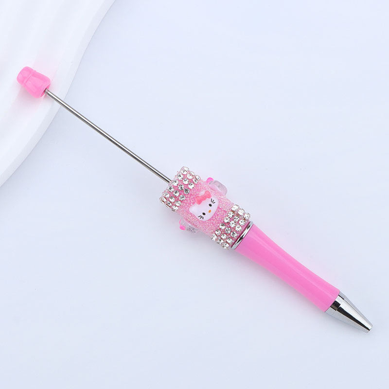 Gypsophila KT Cat Beaded Pen