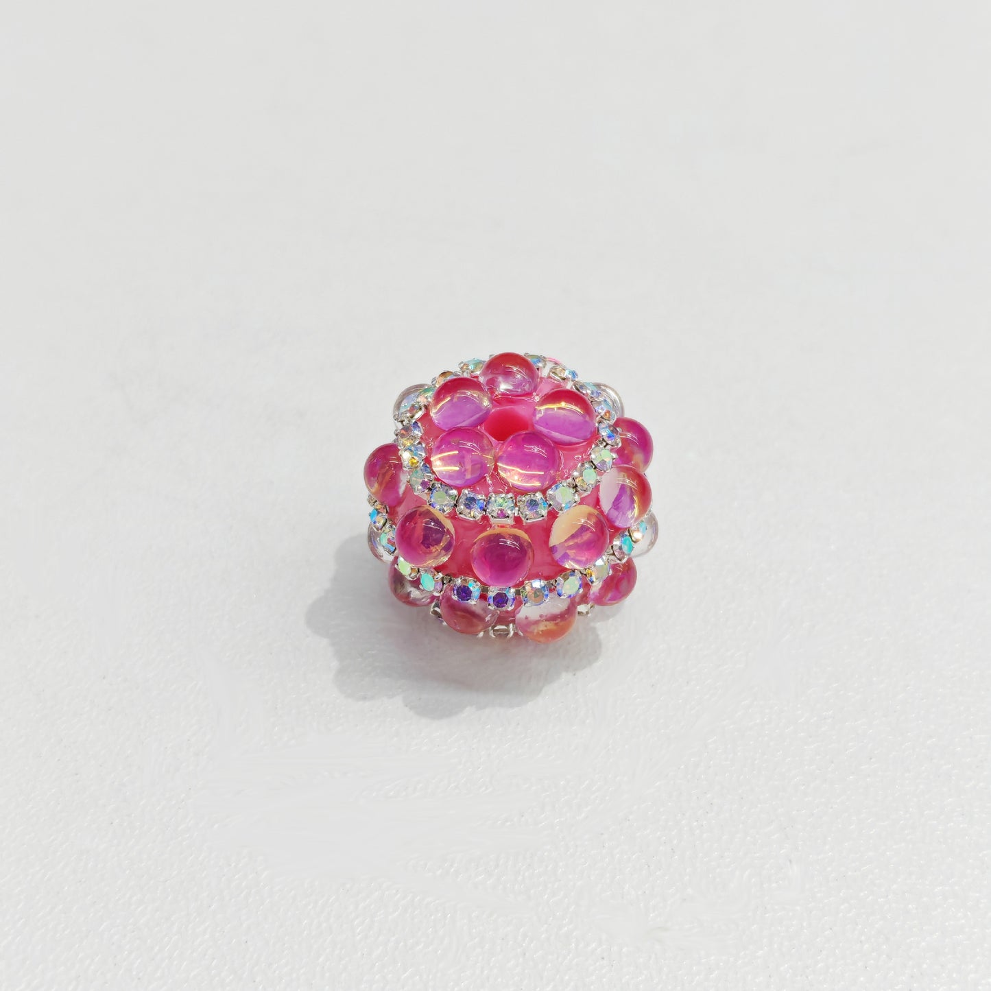 Acrylic Fancy Round Bead Drill Ball