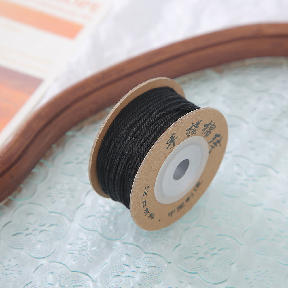 Handmade Cotton Beading Thread – Durable Jewelry & Lanyard Cord