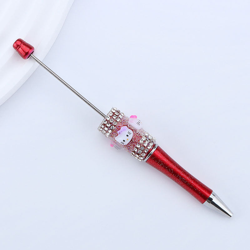 Gypsophila KT Cat Beaded Pen