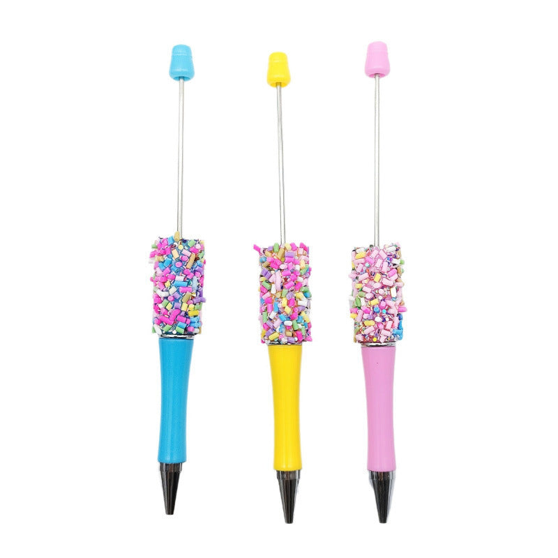 Rainbow Candy Beaded Pen