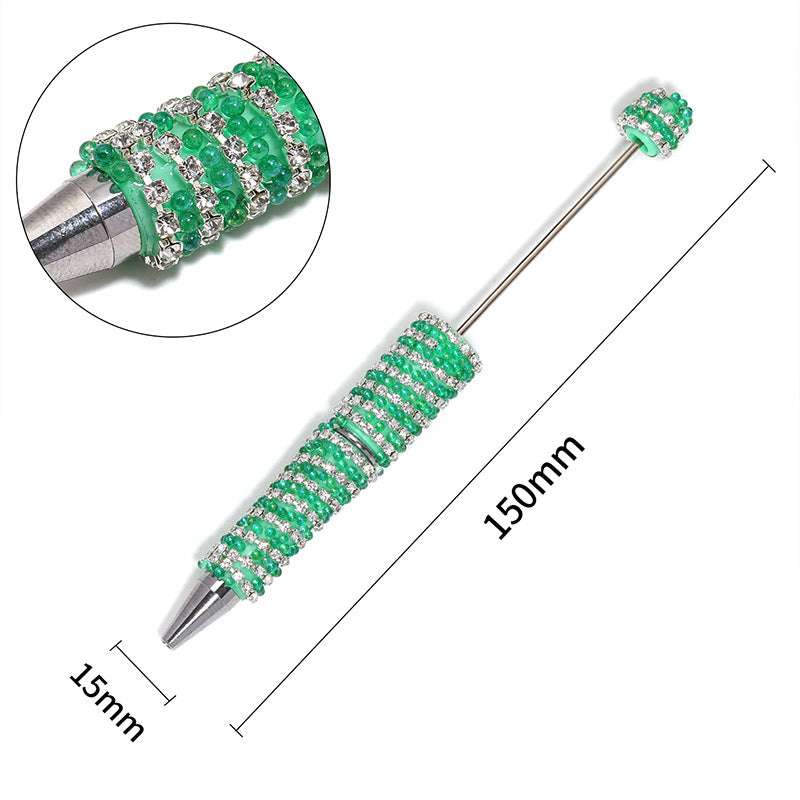 Colorful Full Diamond Beaded Pen