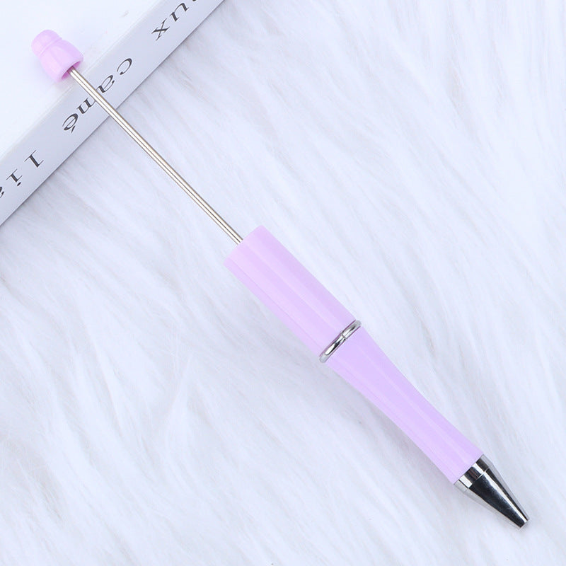 UV electroplated beads three-color gradient bead pen