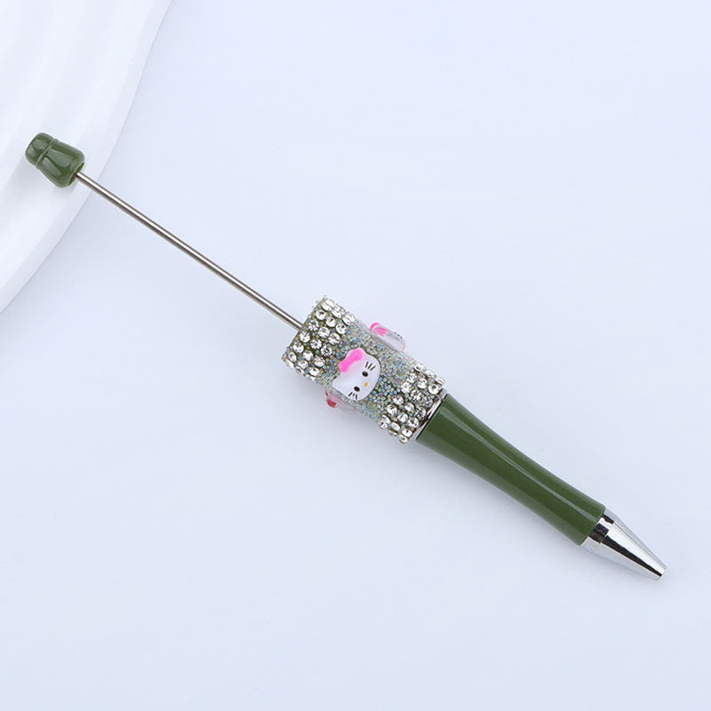 Gypsophila KT Cat Beaded Pen